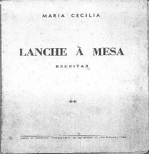 Receita de Maria Cecilia